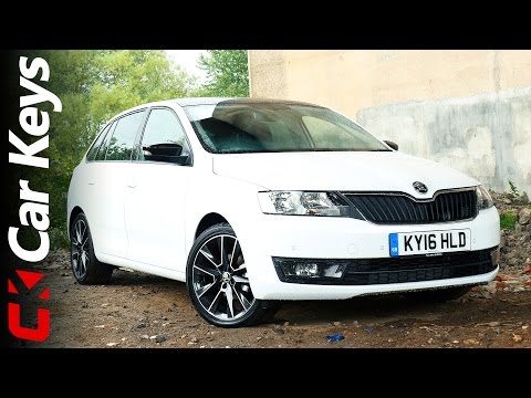 Skoda Rapid Spaceback 4K 2016 review - Car Keys