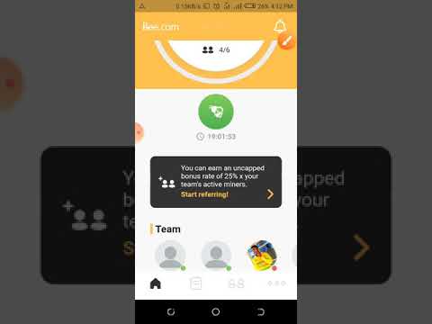 Bee mining App