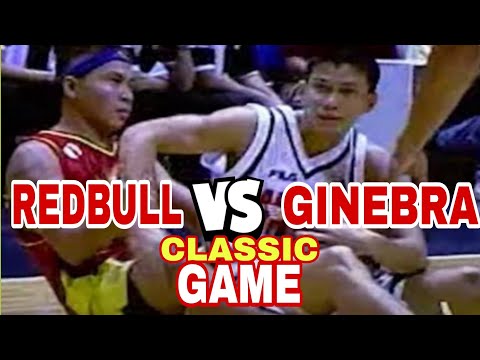 CLASSIC GAME OF GINEBRA VS REDBULL