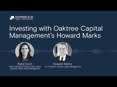 Investing with Oaktree Capital Management’s Howard Marks