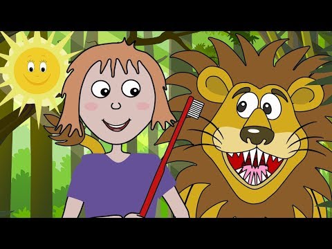 The Toothbrushing Lion! Nursery Rhyme for Babies and Toddlers from Sing and Learn!