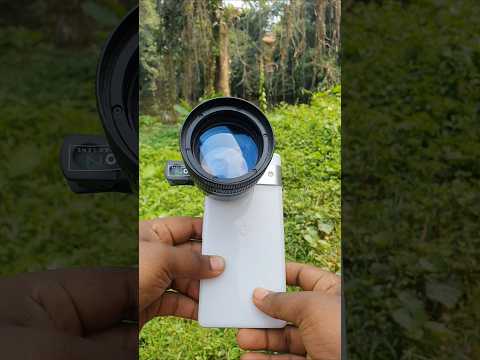 Mobile Macro Photography | DSLR Lens for Mobile #photography #shorts