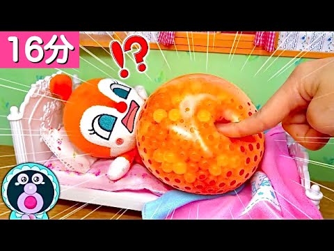 【お菓子の食べ過ぎに注意！】メルちゃんと正しい生活習慣を学ぼう！(#たまごmammy)手洗いやうがいの大切さを教える👋✨