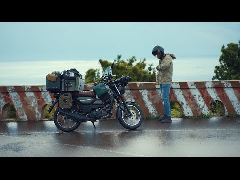 MotoCamping With YamahaPg1| Solocamping