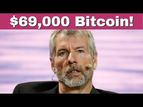 💰Bitcoin could go up over $69,000 before April 19, 2024! Why?