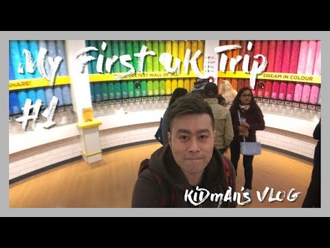 My First UK Trip: #1 London M&M World