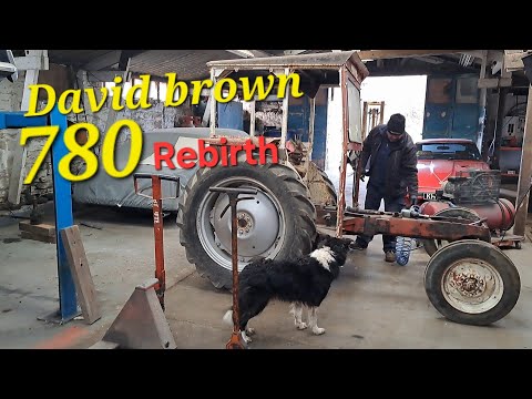 David Brown 780 Tractor re-birth part 1