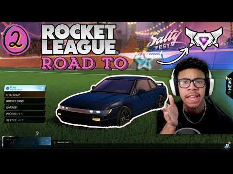 I FINALLY PLACED! - [ROCKET LEAGUE] Road To SSL Pt.2