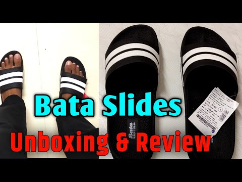 Bata Slides | Bata Slides Unboxing and Review 2021 | Best Slides For Men | DOC UNBOXER #DocUnboxer