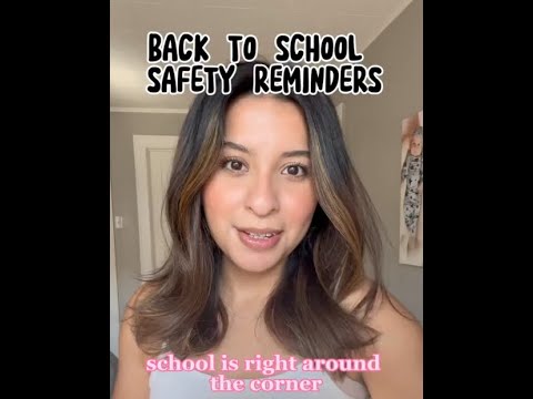 Back-to-School Safety: What Every Parent Should Know ✏️