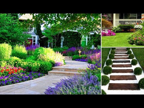 53 Best Landscaping Ideas for Small Front Yards, Landscape and Garden Design