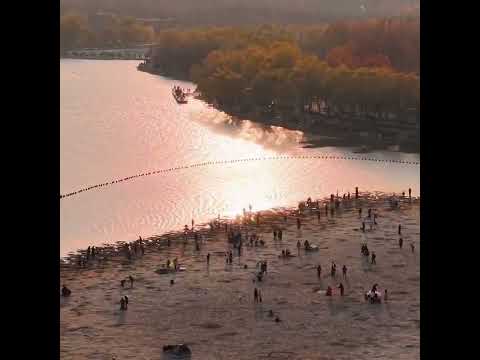 This is Zhengzhou. Location: Beilonghu Wetland Park.