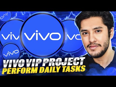 VIVO VIP PLATFORM 🔥PERFORM DAILY TASKS🔥