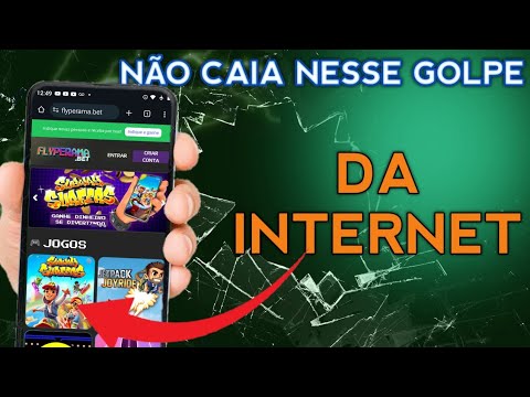 NÃO CAIA NESSE NOVO GOLPE DA INTERNET : GANHAR DINHEIRO JOGANDO 🤔