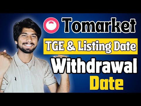 Tomarket Airdrop Listing Date | Tomarket airdrop withdrawal, tomarket airdrop TGE