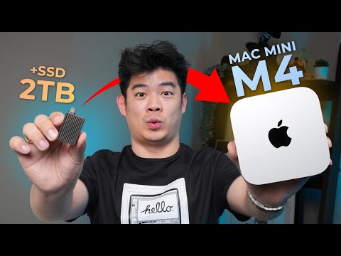 UNBOXING Mac Mini M4 Indonesia (+Upgrade SSD 2TB‼️)