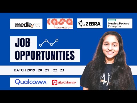 Jobs and Internships Opportunities || Batch 2019 || 20 || 21 || 22 || 23 || Apply Now