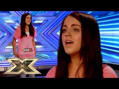 Irish singer, Melanie McCabe has Louis Walsh in tears with Rihanna cover | The X Factor Auditions