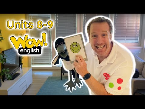 Wow English Yellow | English with Steve and Maggie | Units 8-9 | Wattsenglish