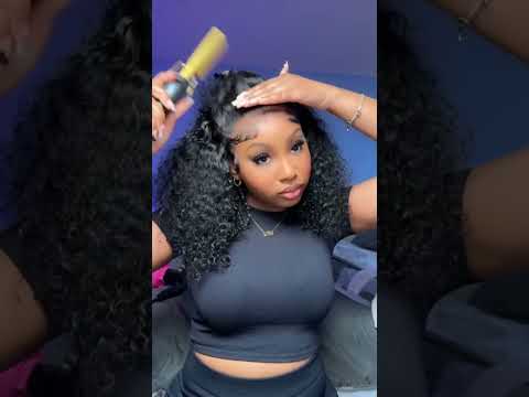 Most Beginner Friendly Wig for all girls🥰 #wigs #blackgirlmagic  #hairstyle