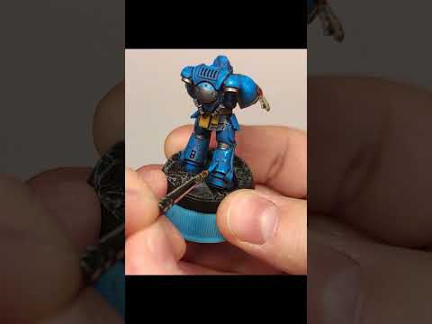 Ultramarine painting easy