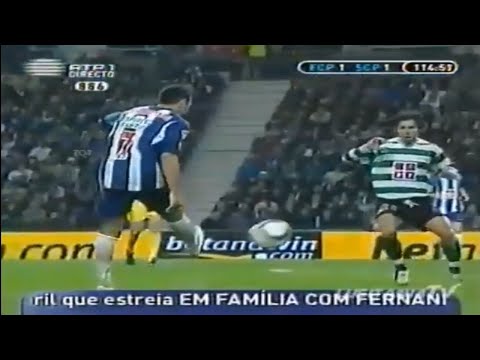 Ricardo Quaresma vs Sporting CP (22/03/2006)