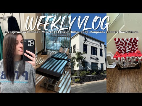 VLOG:1 Year Later Hair Appt| Bday Prep, Coupons,& Decor| DIY Craft Gifts| Hauls | Back/Life Updates+