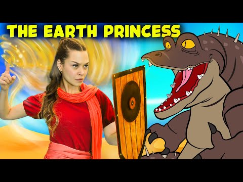 The Earth Princess + The Lost Dragon | Bedtime Stories for Kids in English | Fairy Tales