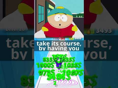 Cartman Becomes MATURE!? 😱🤣 #southpark #game #shorts (Season 3 Episode 13)