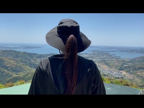 【登山】登山女子 尉ヶ峰(433m)