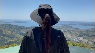 【登山】登山女子 尉ヶ峰(433m)