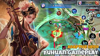 Yuhuan Mid Lane Pro Gameplay | Adaptive Hero | Honor of Kings HoK KoG