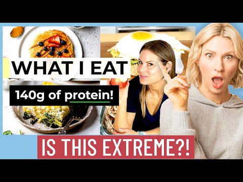 Dietitian reviews Clean & Delicious High Protein Diet (140 grams per day!!)