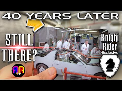 Finally Found?: Knight Rider's Ultimate KITT Filming Location!