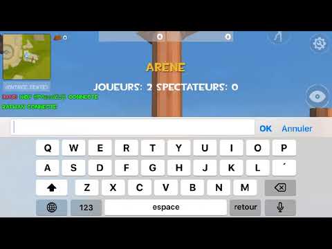 LIVE ROCKET ROYALE ARÈNE CODE 100