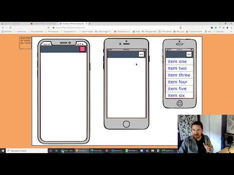 CIS 295 Class Demo - Create Examples of Mobile-friendly Navigation Menus - Part 5