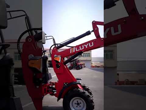 2023 New design mini wheel loader with Hydrostatic Transmission System  from China