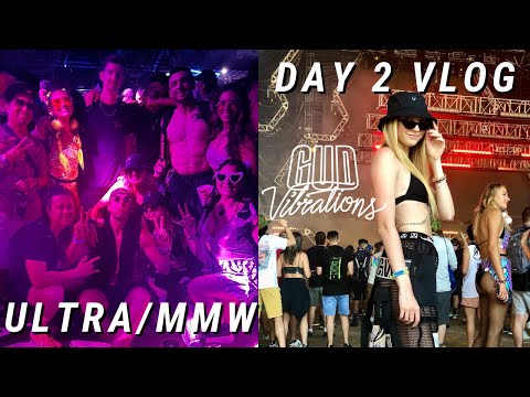 ULTRA 2022 DAY 2 VLOG ⭐️ GUD VIBRATIONS, ILLENIUM, BTSM, ETC.