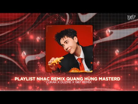 Thủy Triều,Trói Em Lại,Tình Đầu Quá Chén,Hão Huyền - Playlist Quang Hùng MasterD Remix Hay Nhất 2025