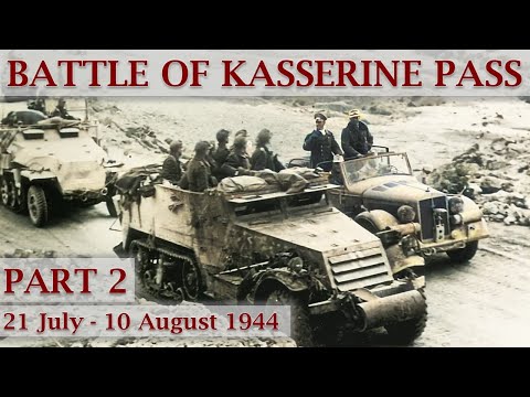 Battle of Kasserine Pass 1943 / Part 2 – Operation Sturmflut