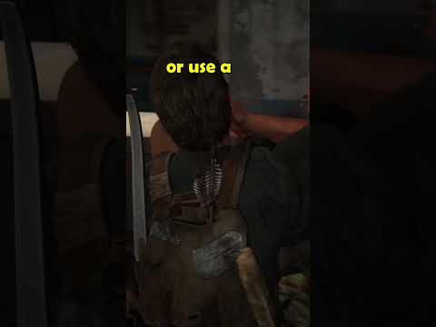 NEVER do this on Grounded mode in The Last of Us