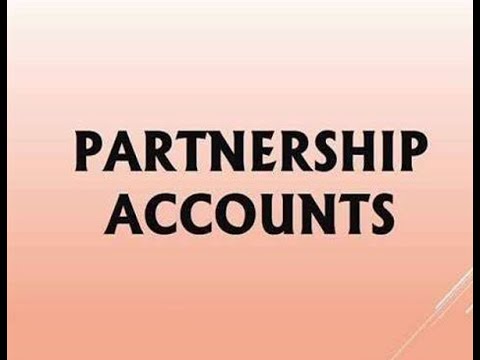 Partnership Accounting