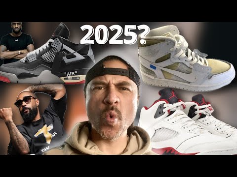 Off White J's Confirmed?! more retro's coming plus Jerry talks about Adidas flop!