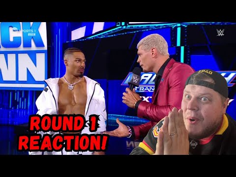 WWE DRAFT SMACKDOWN ROUND 1 REACTION