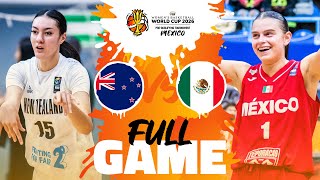 New Zealand v Mexico | Full Basketball Game | #FIBAWWC 2026 Pre-Qualifying Tournament