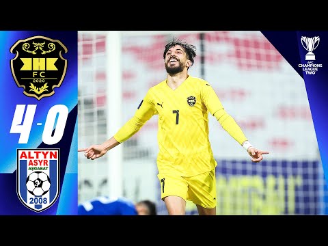 Al Khaldiya SC (BHR) - Altyn Asyr FC (TKM) | Highlights | AFC Champions League Two™