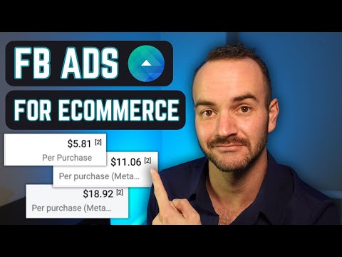 Facebook Ads for eCommerce 2024 [2 Working Methods]