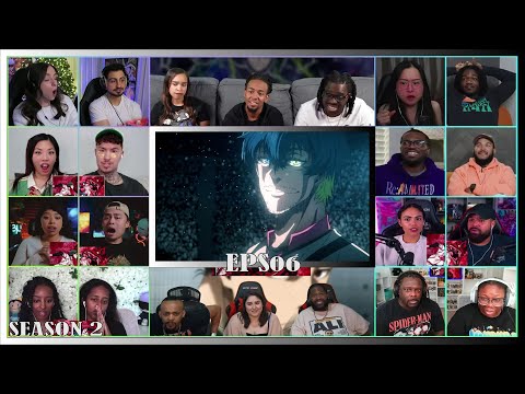 Blue Lock Season 2 Episode 6 Reaction Mashup | ブルーロック