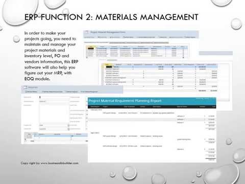 Small Business ERP Software by www.businessdbbuilder.com