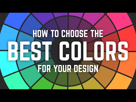 How to choose the BEST COLORS for your Design #shorts